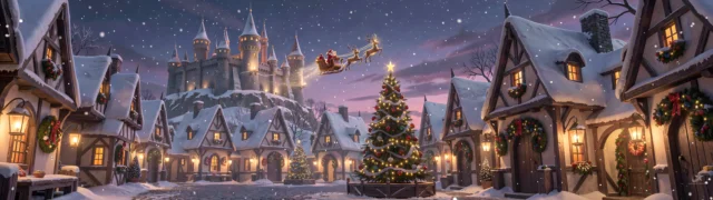 Hogwart Street Christmas